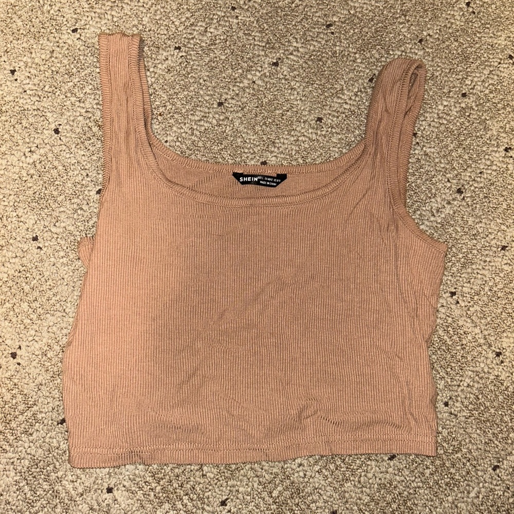 Cropped Tank Top